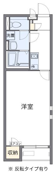 クレイノスリジエの間取り画像