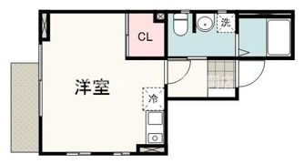 アンフィニ一番町の間取り画像