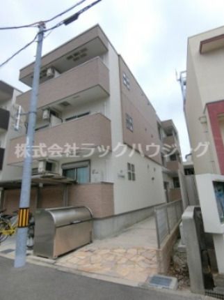 フジパレス関目Ⅲ番館の外観画像