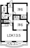 eveさいわいの間取り画像