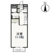 ラフィーネ番町の間取り画像