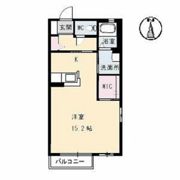 アルトベール青江の間取り画像
