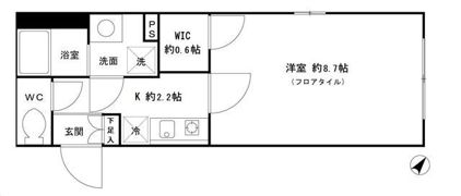 コンポジット駒込の間取り画像