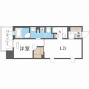 パークアクシス心斎橋の間取り画像