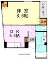 ウォークス島崎の間取り画像