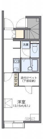 レオネクストセントラルささ山の間取り画像