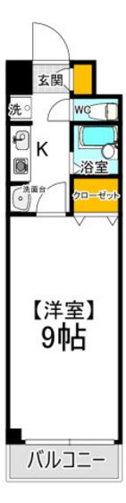 グランデール野田の間取り画像
