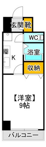グランデール野田の間取り画像
