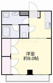 ヴィラグレイスの間取り画像