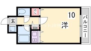 コーラルウェイⅡの間取り画像