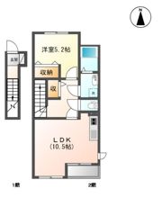 ポップ ライフの間取り画像