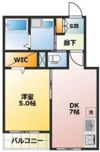 COCORO12321の間取り画像