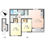 サニーサイド府中浜田の間取り画像