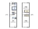 レオパレスアビテ湘南の間取り画像