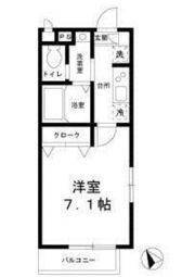 浦安アーバンハウスAの間取り画像