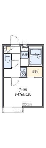 レオパレスSKYの間取り画像
