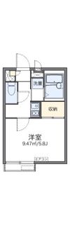 レオパレスSKYの間取り画像