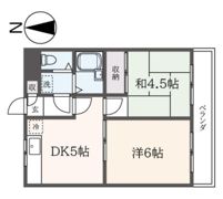 ロイヤルコーポ高井戸の間取り画像