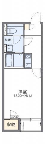 レオネクストバロンⅢの間取り画像