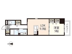 Monte Libroの間取り画像