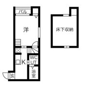 stage内田橋の間取り画像