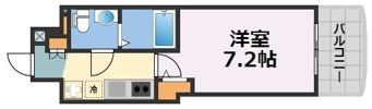 ラシュレエグゼ難波南の間取り画像