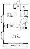 第2すずらんエクセルの間取り画像