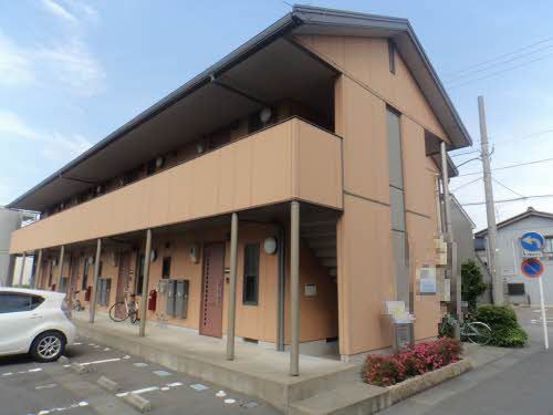 アバンシス清水町の外観画像