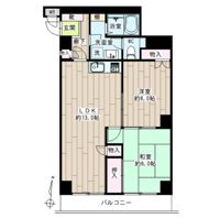 NICハイム東神奈川の間取り画像