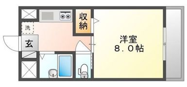 グレースコートの間取り画像