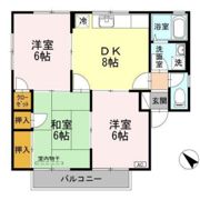 ドミール小林 C棟の間取り画像