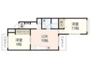 シティハイツ金屋町の間取り画像