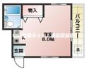 キャピタル本陣の間取り画像