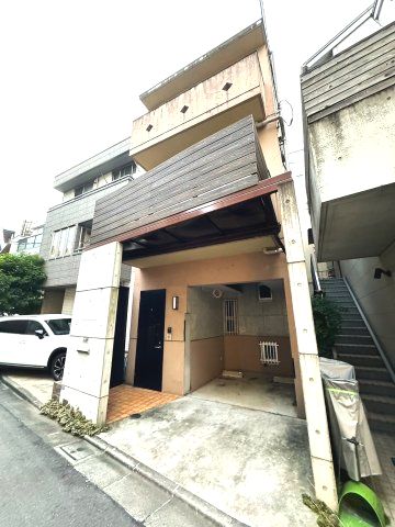 恵比寿戸建の外観画像