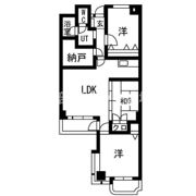 シュロス五月山Ⅲの間取り画像