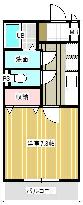 ルミエールの間取り画像