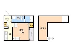 Stay Crin香住ヶ丘の間取り画像