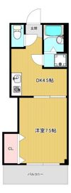 プレアール正雀Ⅱの間取り画像