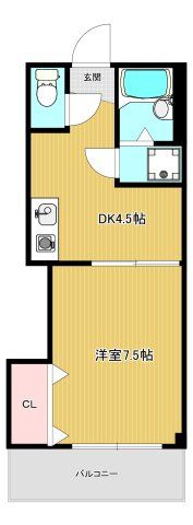 プレアール正雀Ⅱの間取り画像