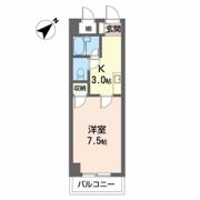 ファミーユ對重の間取り画像