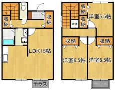 ユニフレックス門司 Aの間取り画像