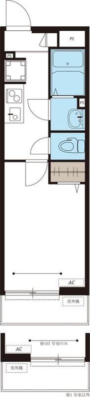 リブリ・エステラの間取り画像