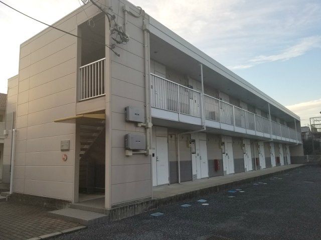 レオパレスエスポワールの外観画像
