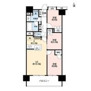 プレシス本厚木パークフロントの間取り画像