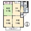 ファミールひらのやの間取り画像