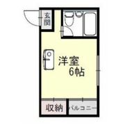 シャルレ寝屋川の間取り画像