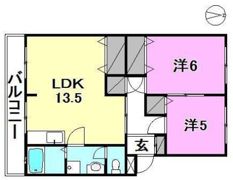 アイリッシュコート正円寺の間取り画像