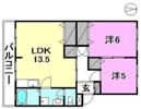 アイリッシュコート正円寺の間取り画像