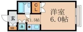 岡本マンションの間取り画像