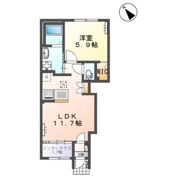 フォレストサイドの間取り画像